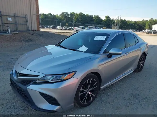 4T1B11HK4KU730941 2019 TOYOTA CAMRY - Image 2