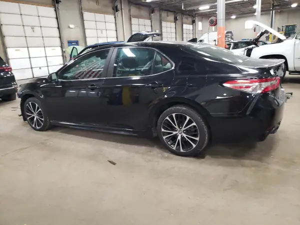 4T1B11HK4KU731667 2019 TOYOTA CAMRY - Image 2
