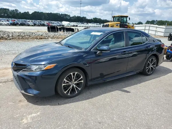 4T1B11HK4KU732611 2019 TOYOTA CAMRY - Image 1