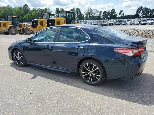 4T1B11HK4KU732611 2019 TOYOTA CAMRY - Image 2