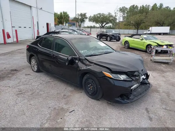 4T1B11HK4KU733077 2019 TOYOTA CAMRY - Image 1