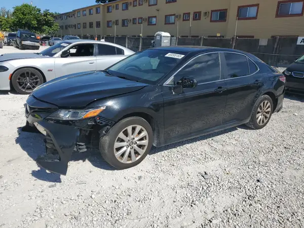 4T1B11HK4KU733371 2019 TOYOTA CAMRY - Image 1