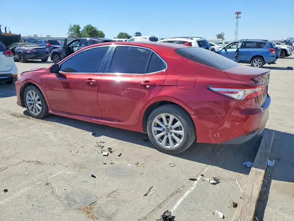 4T1B11HK4KU735394 2019 TOYOTA CAMRY - Image 2