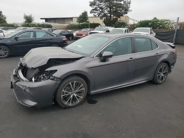 4T1B11HK4KU736285 2019 TOYOTA CAMRY - Image 1