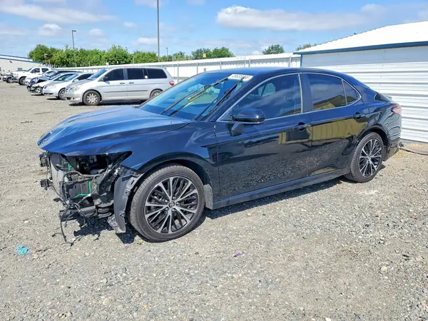 4T1B11HK4KU736593 2019 TOYOTA CAMRY - Image 1