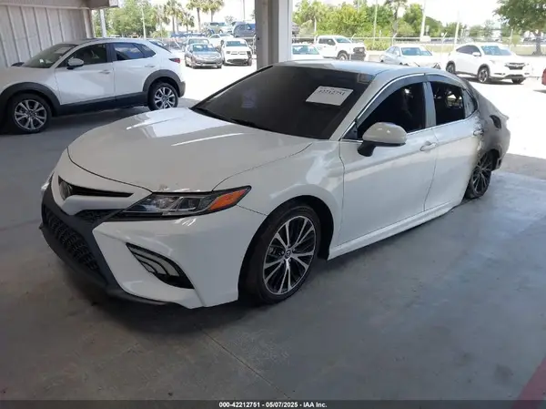 4T1B11HK4KU737937 2019 TOYOTA CAMRY - Image 2