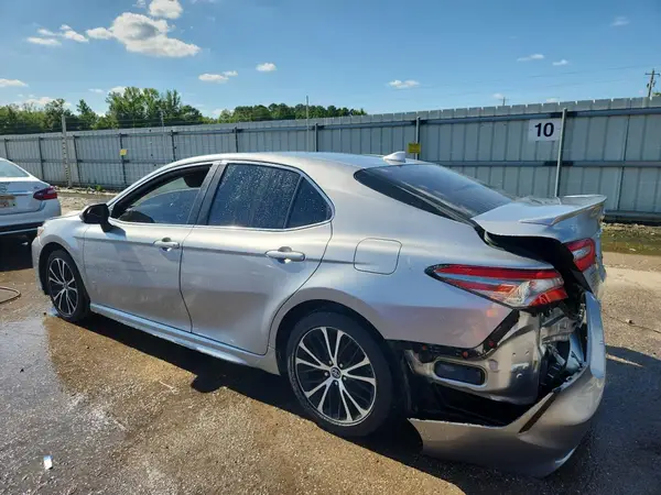 4T1B11HK4KU737954 2019 TOYOTA CAMRY - Image 2