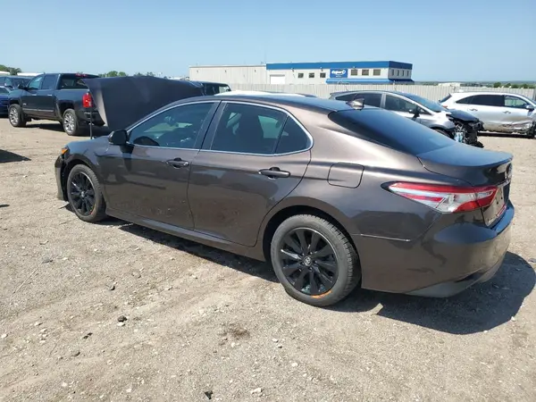 4T1B11HK4KU738599 2019 TOYOTA CAMRY - Image 2