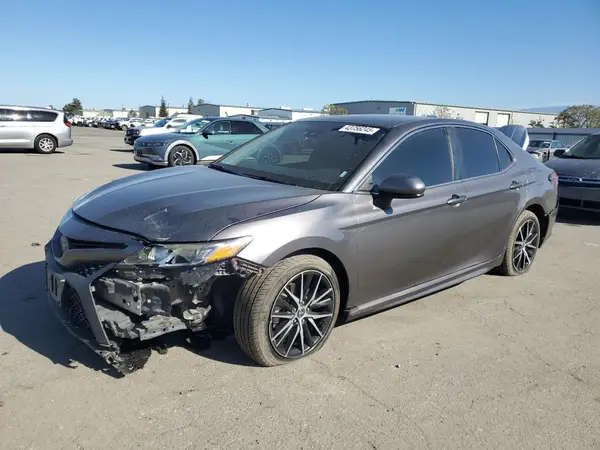 4T1B11HK4KU739686 2019 TOYOTA CAMRY - Image 1