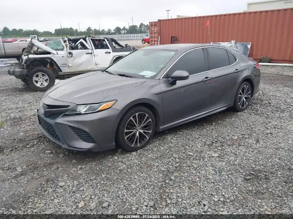 4T1B11HK4KU741213 2019 TOYOTA CAMRY - Image 2