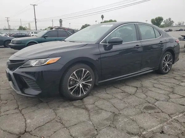 4T1B11HK4KU743141 2019 TOYOTA CAMRY - Image 1