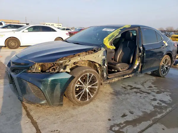 4T1B11HK4KU743950 2019 TOYOTA CAMRY - Image 1