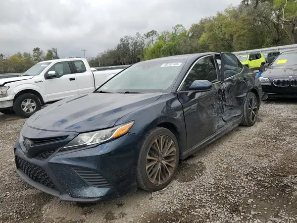 4T1B11HK4KU744290 2019 TOYOTA CAMRY - Image 1