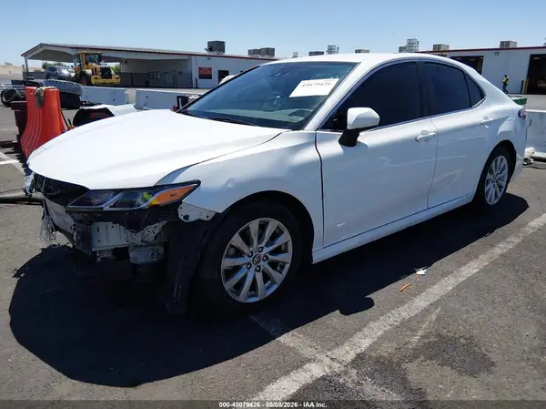 4T1B11HK4KU744354 2019 TOYOTA CAMRY - Image 2