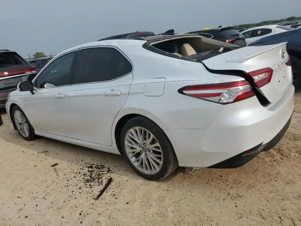 4T1B11HK4KU745357 2019 TOYOTA CAMRY - Image 2