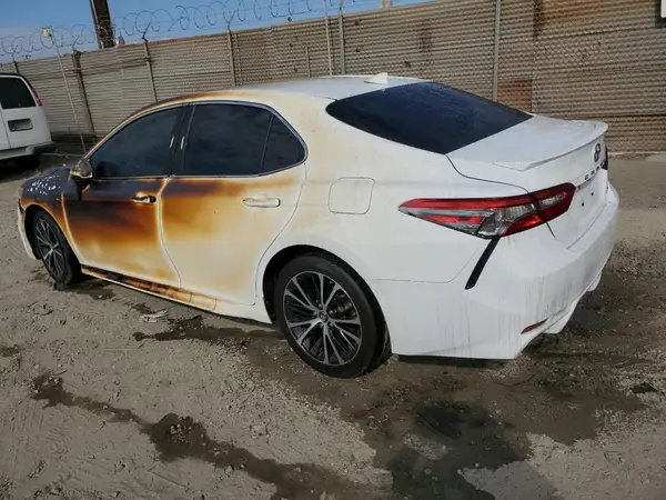 4T1B11HK4KU746525 2019 TOYOTA CAMRY - Image 2