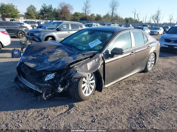 4T1B11HK4KU747948 2019 TOYOTA CAMRY - Image 2