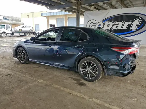 4T1B11HK4KU748405 2019 TOYOTA CAMRY - Image 2