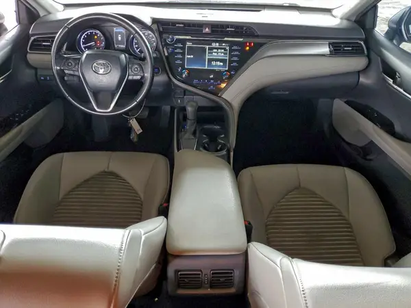 4T1B11HK4KU748405 2019 TOYOTA CAMRY - Image 8