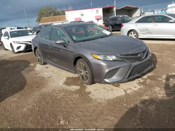4T1B11HK4KU751238 2019 TOYOTA CAMRY - Image 1