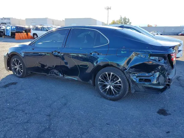 4T1B11HK4KU752020 2019 TOYOTA CAMRY - Image 2