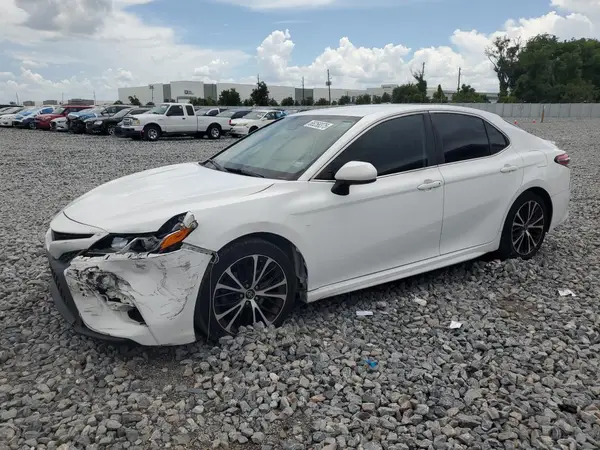 4T1B11HK4KU752759 2019 TOYOTA CAMRY - Image 1