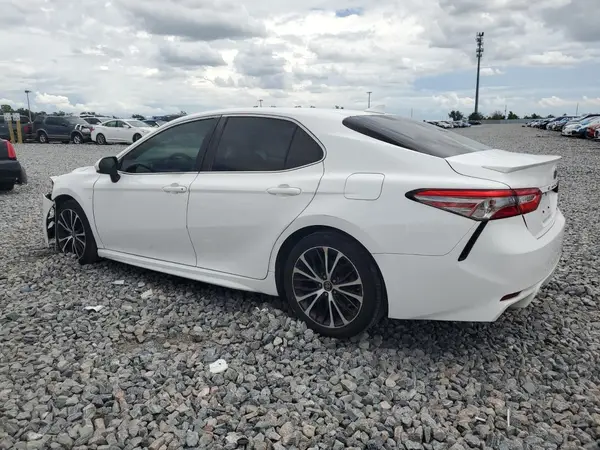 4T1B11HK4KU752759 2019 TOYOTA CAMRY - Image 2