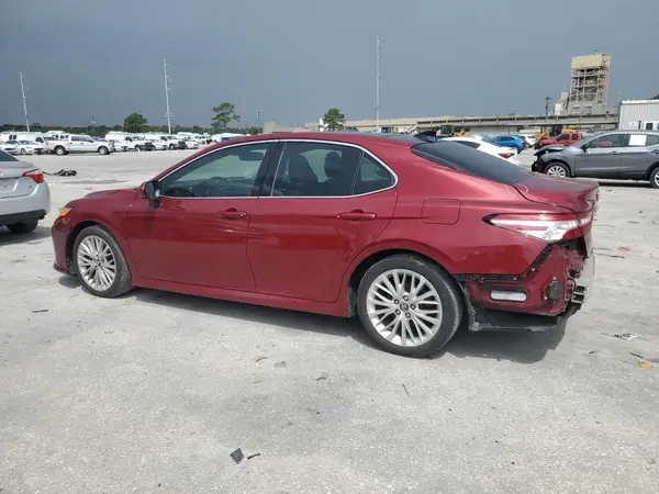 4T1B11HK4KU752972 2019 TOYOTA CAMRY - Image 2