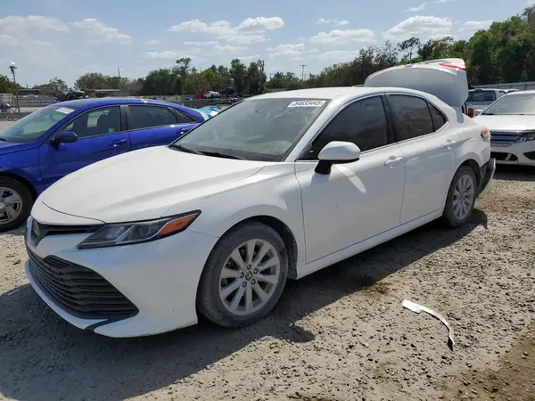 4T1B11HK4KU755497 2019 TOYOTA CAMRY - Image 1