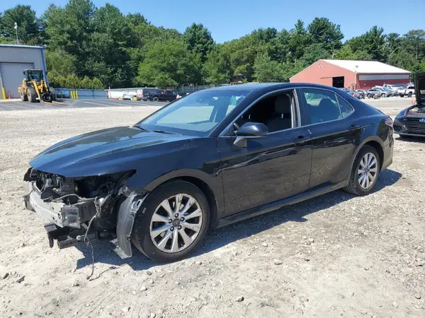 4T1B11HK4KU755550 2019 TOYOTA CAMRY - Image 1