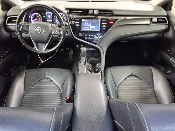 4T1B11HK4KU756374 2019 TOYOTA CAMRY - Image 8