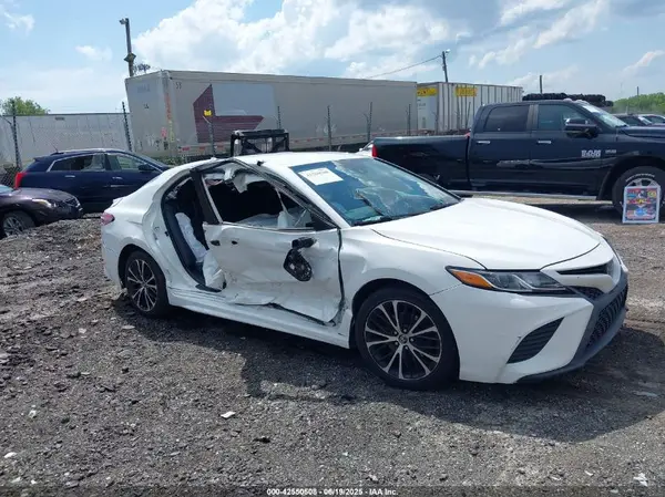 4T1B11HK4KU760375 2019 TOYOTA CAMRY - Image 1