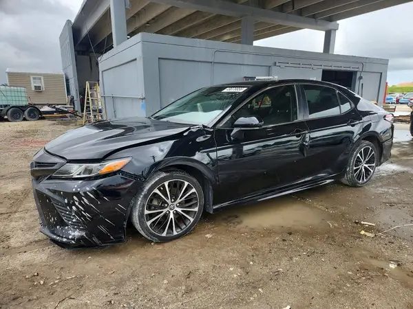 4T1B11HK4KU762255 2019 TOYOTA CAMRY - Image 1