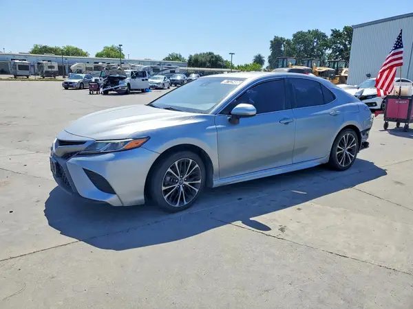 4T1B11HK4KU762305 2019 TOYOTA CAMRY - Image 1