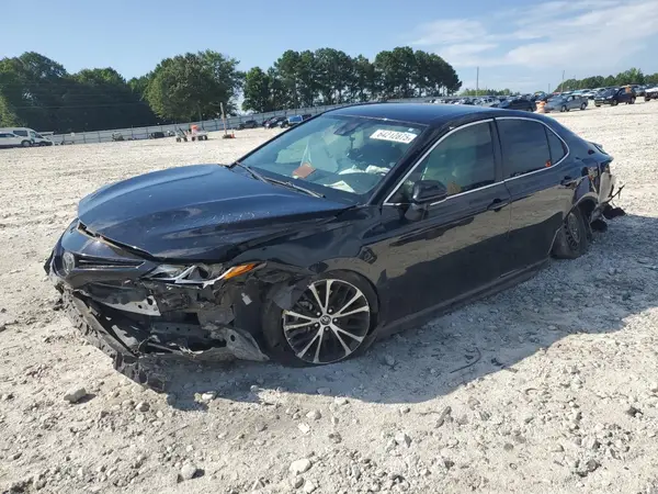 4T1B11HK4KU762644 2019 TOYOTA CAMRY - Image 1