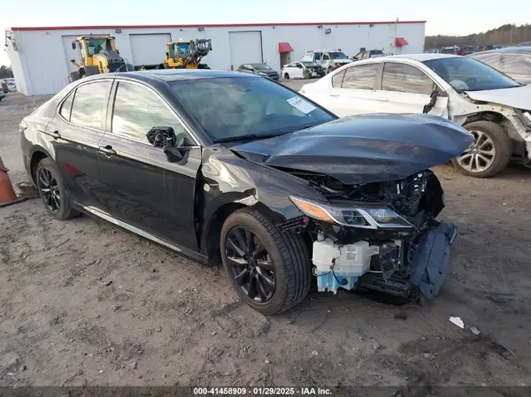 4T1B11HK4KU763096 2019 TOYOTA CAMRY - Image 1