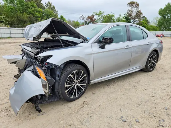 4T1B11HK4KU765737 2019 TOYOTA CAMRY - Image 1