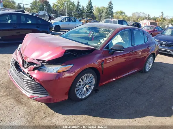 4T1B11HK4KU766404 2019 TOYOTA CAMRY - Image 2
