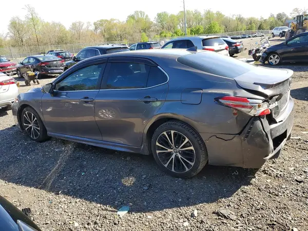 4T1B11HK4KU766628 2019 TOYOTA CAMRY - Image 2
