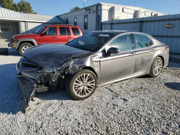 4T1B11HK4KU768430 2019 TOYOTA CAMRY - Image 1