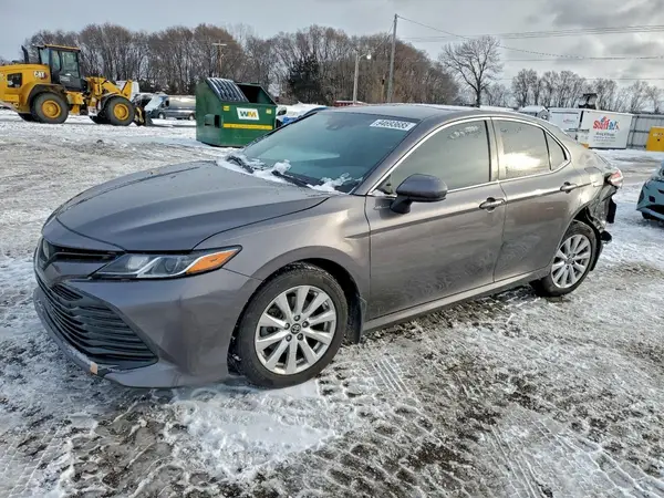 4T1B11HK4KU774857 2019 TOYOTA CAMRY - Image 1