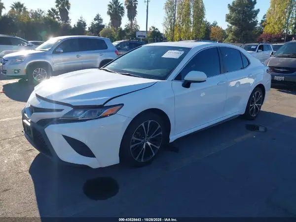 4T1B11HK4KU775006 2019 TOYOTA CAMRY - Image 2