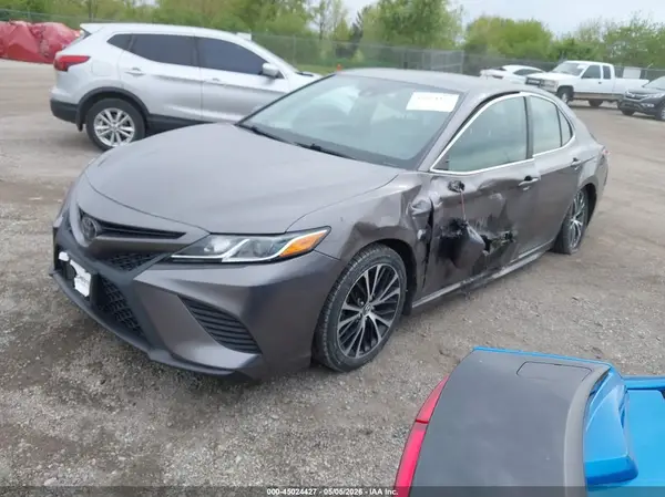 4T1B11HK4KU778097 2019 TOYOTA CAMRY - Image 2