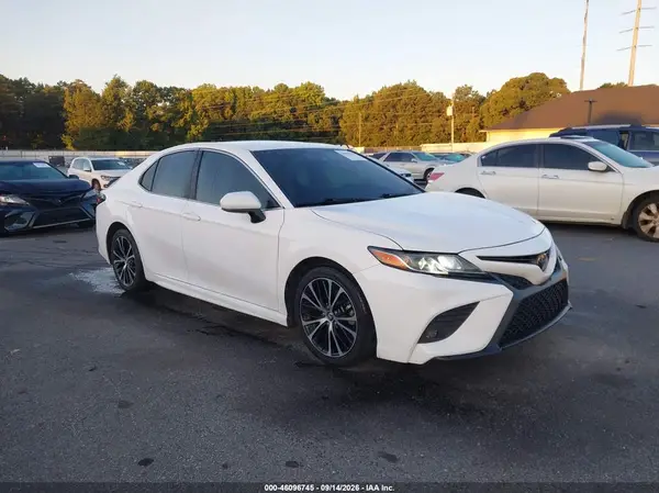 4T1B11HK4KU786877 2019 TOYOTA CAMRY - Image 1