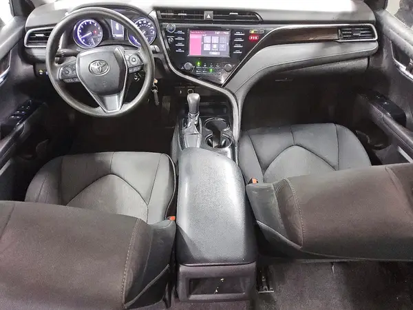 4T1B11HK4KU787186 2019 TOYOTA CAMRY - Image 8