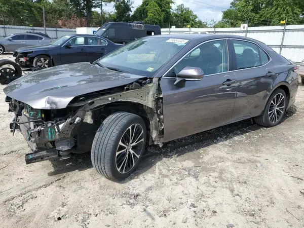 4T1B11HK4KU788743 2019 TOYOTA CAMRY - Image 1