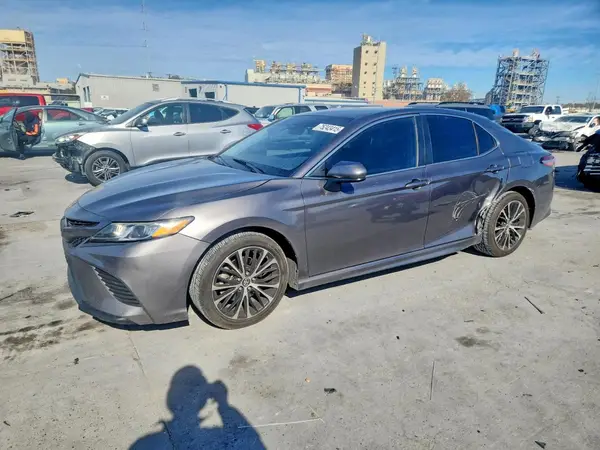 4T1B11HK4KU792131 2019 TOYOTA CAMRY - Image 1