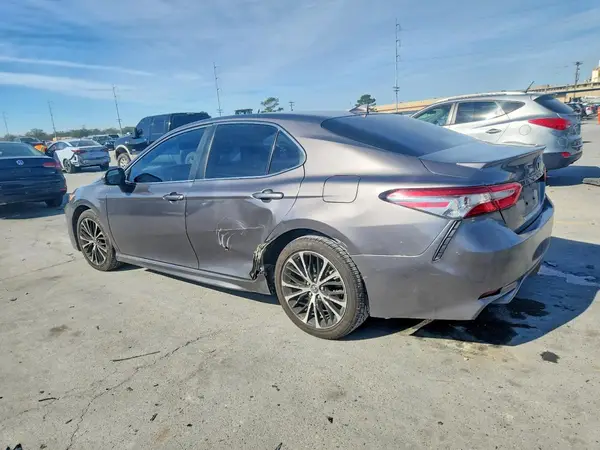 4T1B11HK4KU792131 2019 TOYOTA CAMRY - Image 2