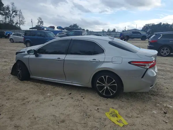 4T1B11HK4KU795448 2019 TOYOTA CAMRY - Image 2