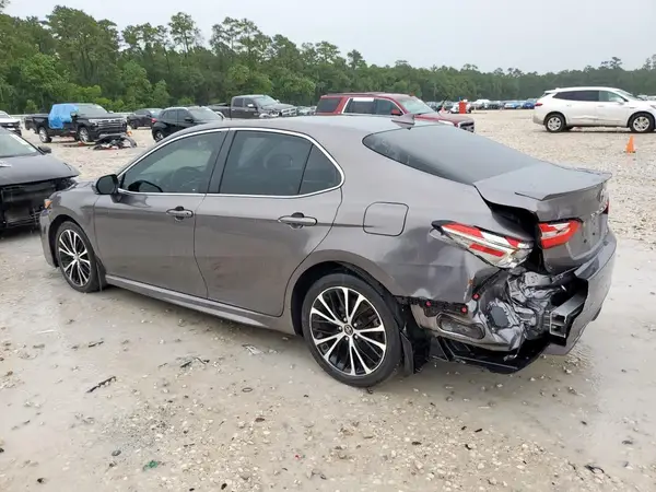4T1B11HK4KU800227 2019 TOYOTA CAMRY - Image 2